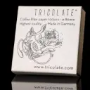 Tricolate Filters 100pcs ⌀80mm