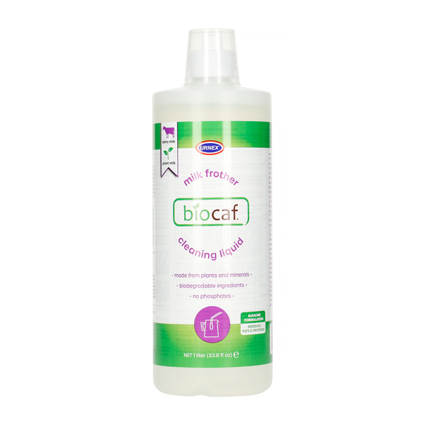 Urnex Biocaf - Milk frother cleaning liquid - 1L