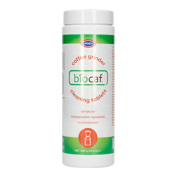 Urnex Biocaf Coffee Grinder Cleaning Tablet 430g