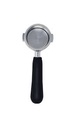 Naked / bottomless Portafilter Black Handle