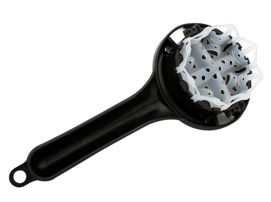 Espresso group head cleaning brush (spray)