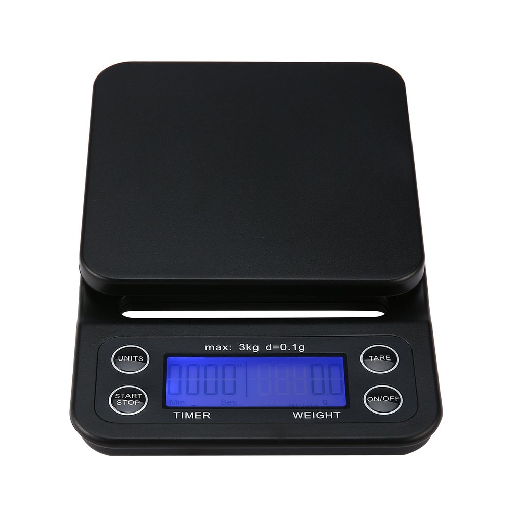 Coffee brewing scale 5kg-0.1gr