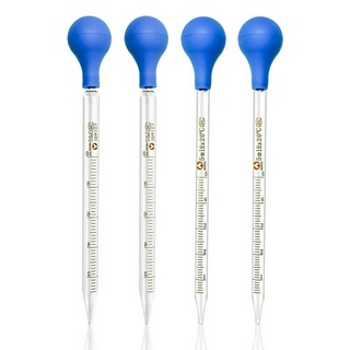Glass Pipettes 10 ml - 4 pack