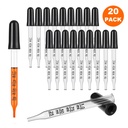 Glass pipette 1ml (20pcs)