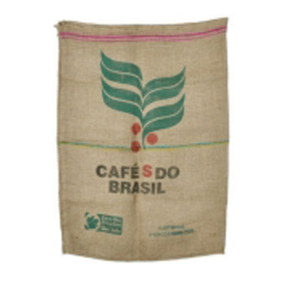 Burlap Coffee bag jute