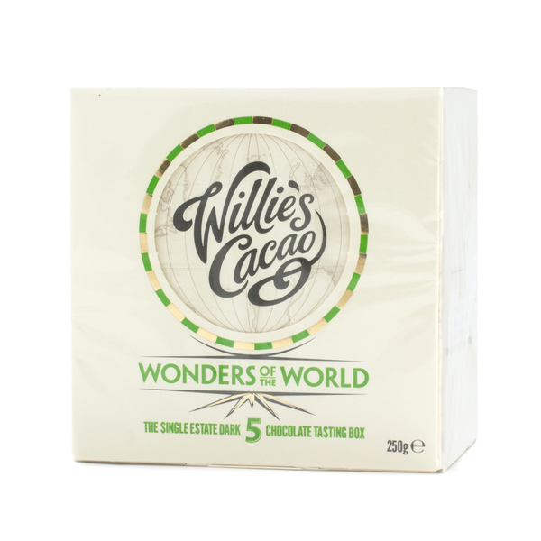 Willie's Cacao - Wonders of the World x 5 - 250g