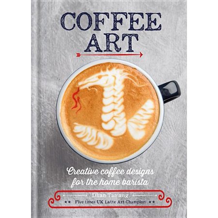 Coffee art - Dhan Tamang