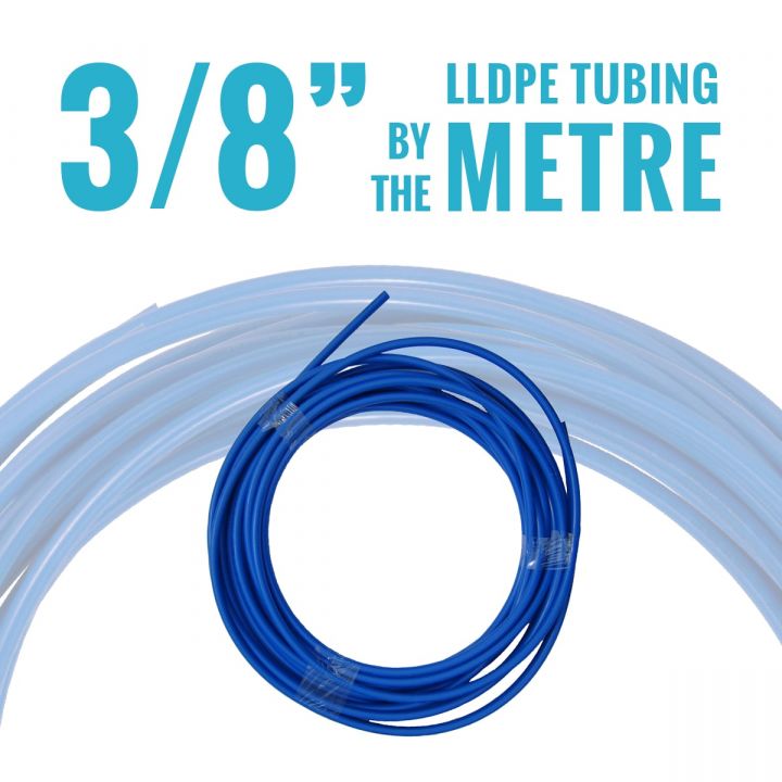 John Guest Tube Speedfit 3/8" - 0.25 LLDPE (per meter)