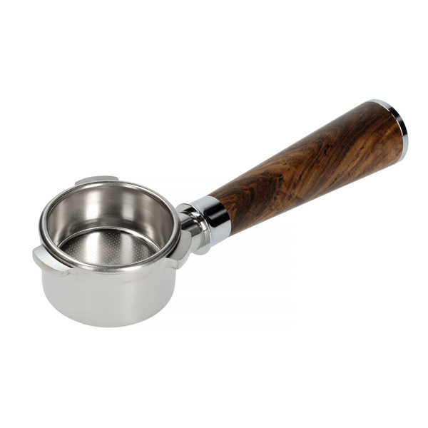 Barista Space - 53mm Breville Bottomless Portafilter - Walnut
