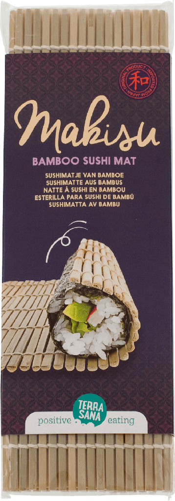 Terrasana - Makisu - Bamboo Sushi Mat