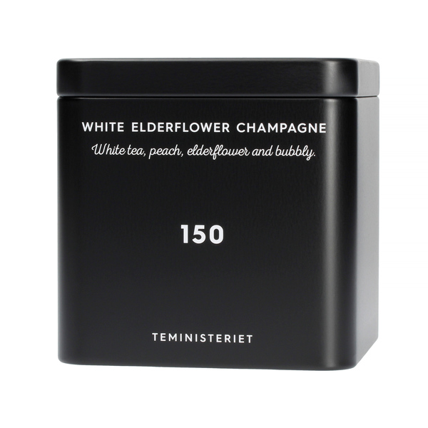 Teministeriet - 150 White Elderflower Champagne - Loose Tea 50g (6 pack)