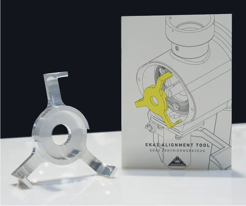 Mahlkönig EK 43 Alignment Tool