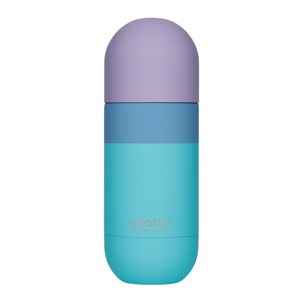 Asobu - Orb Bottle - 420ml Pastel Teal