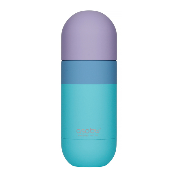 Asobu - Orb Bottle - 420ml Pastel Teal