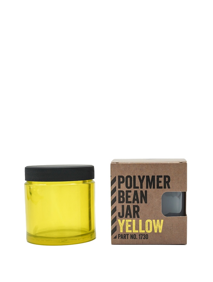 Comandante Polymer Bean Jar - Yellow