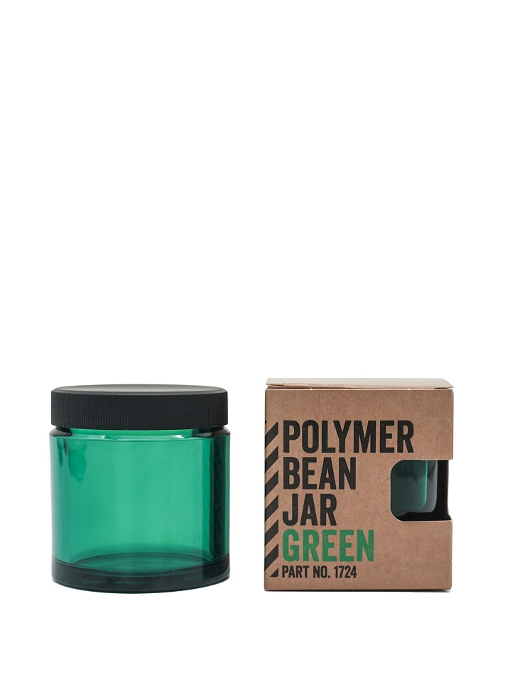 Comandante Polymer Bean Jar - Green