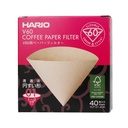 - Misarashi Brown Paper Filters - V60-01 - 40 Pieces (VCF-01-40M+)