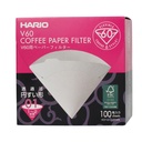 [VCF-01-100WK] Hario - White Paper Filters V60-01 (VCF-01-100WK)
