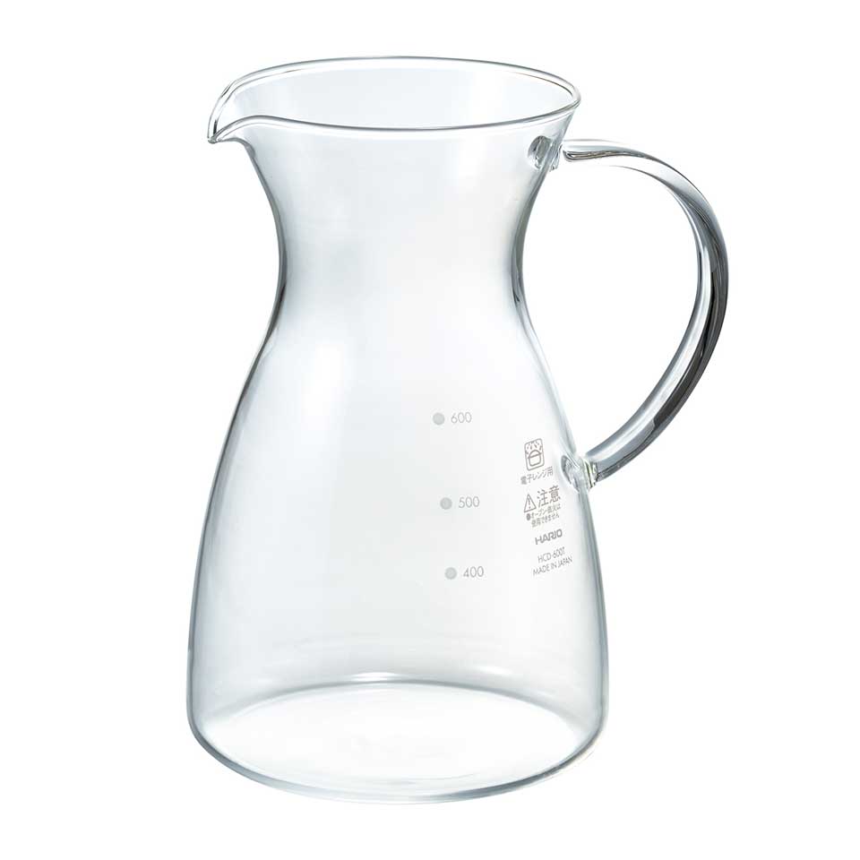 	
Hario Heatproof Decanter 600ml - Hot Drink Carafe