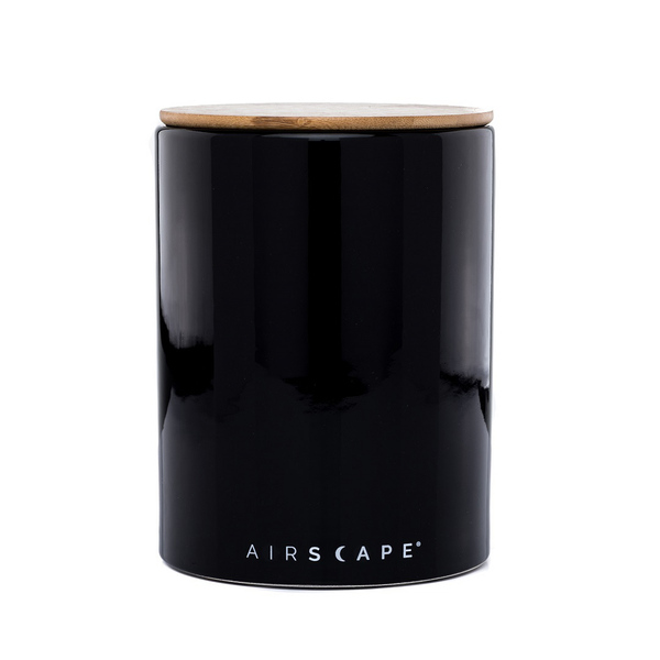 Planetary Design - Airscape Vacuum Canister - Black Ceramic 1.8L