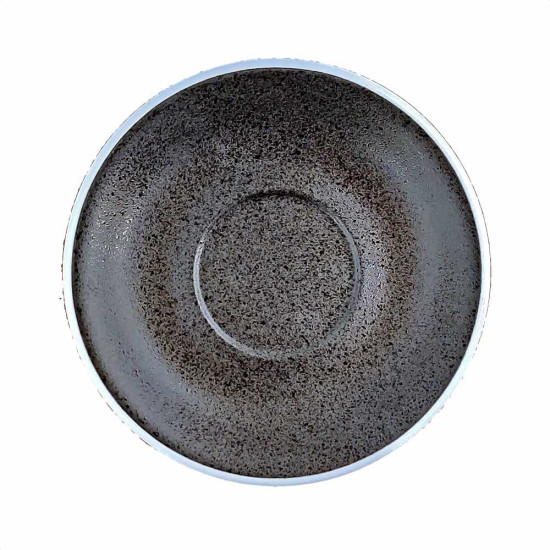 Loveramics - Shared Saucer 14.5cm (Granite)