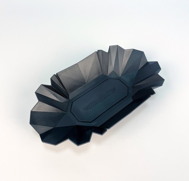 Comandante Baby Tray - Asphalt (10pcs)