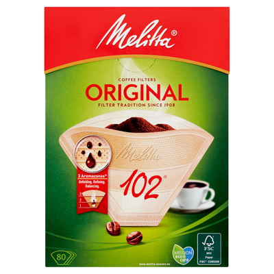 Melitta Original 102 Filters - (80pcs)