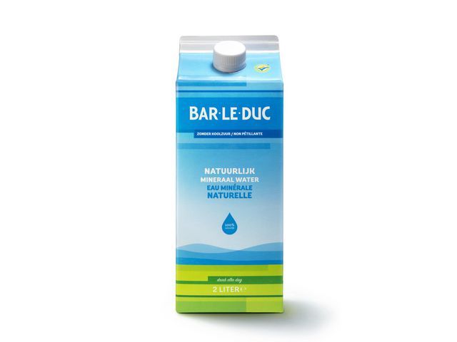 Bar le duc mineral water 2ltr
