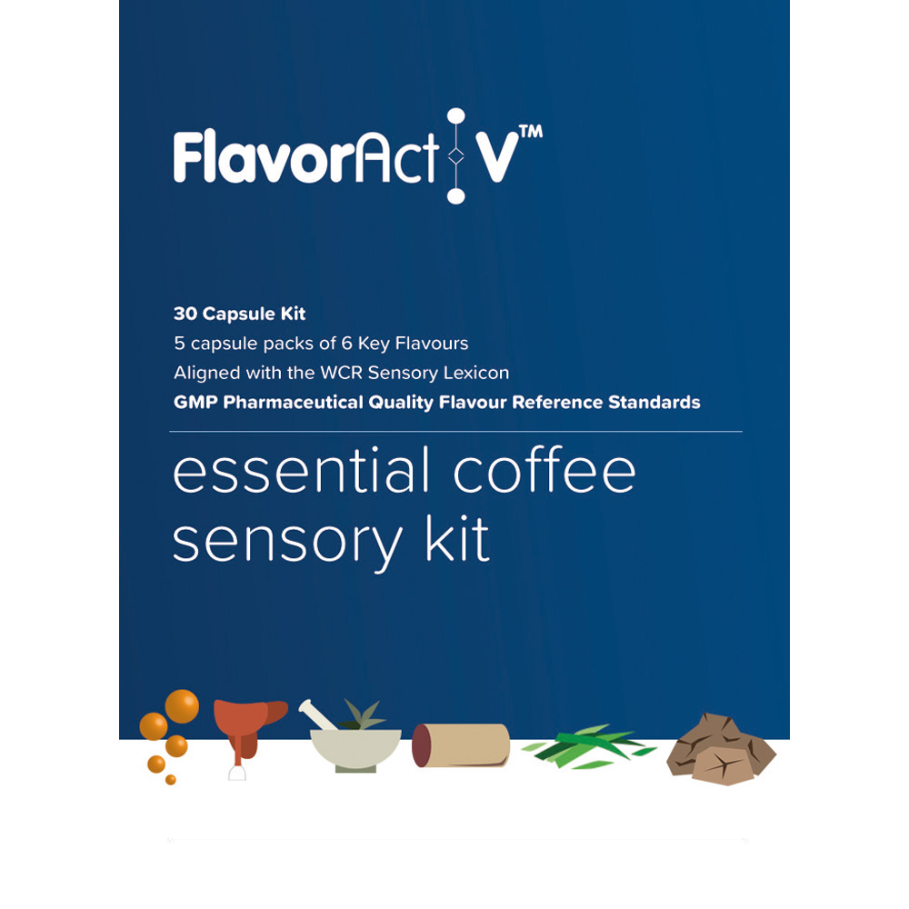 Essential Coffee Sensory Kit – FlavorActiV – 6x individual capsule