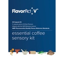 Essential Coffee Sensory Kit – FlavorActiV – 6x individual capsule