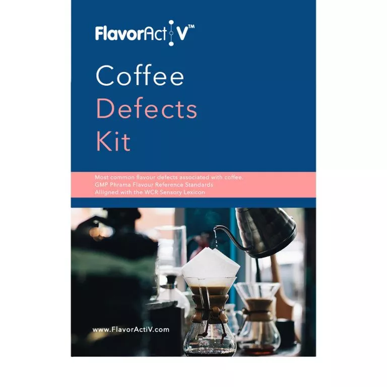 Coffee Defects Starter Kit – FlavorActiV – 6x individual capsule