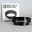 Rhino Espresso Dosing Funnel - 58mm black
