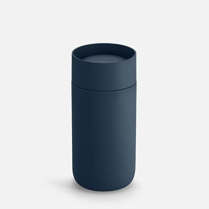 Fellow - Carter Move Mug 360 Sip Lid - Stone Blue - Insulated Mug 355ml