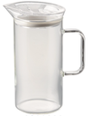 [S-GTM-40-T] Simply Hario - Glass Tea Maker 400ml