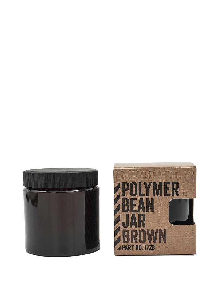 Comandante Polymer Bean Jar - Brown