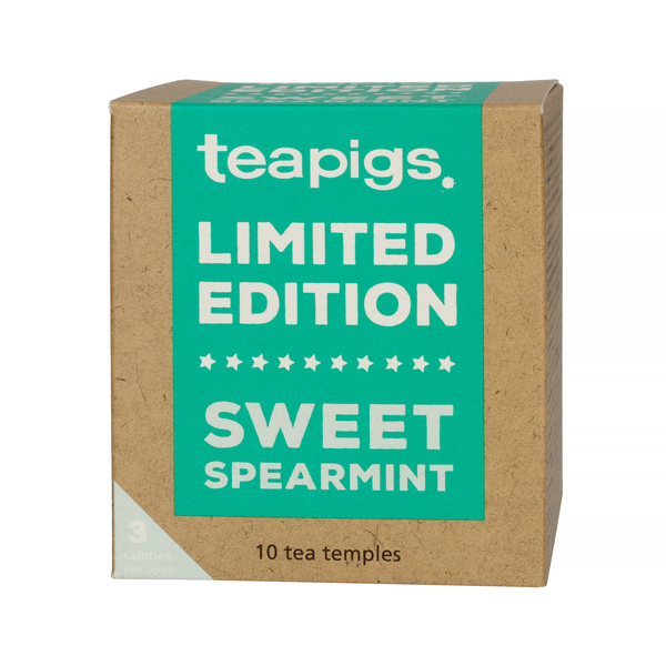 Teapigs - Sweet Spearmint - 10 tea temples