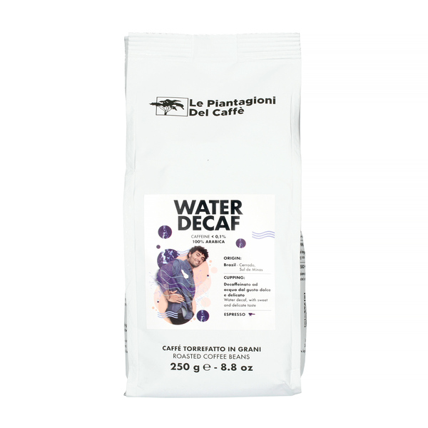Le Piantagioni del Caffe - Water Decaf Espresso (250gr)