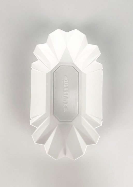 Comandante Baby Tray - White (10pcs)