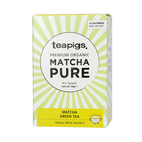 teapigs - Matcha On The Go - 14 sachets