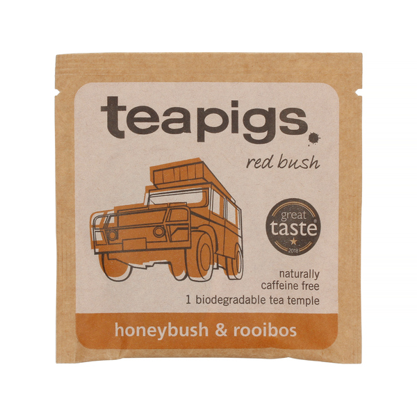 teapigs Honeybush & Rooibos - Tea Bags (1 envelope)