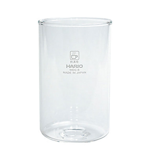 Hario - replacement lower glass chamber for Clear Water dripper WDC-6