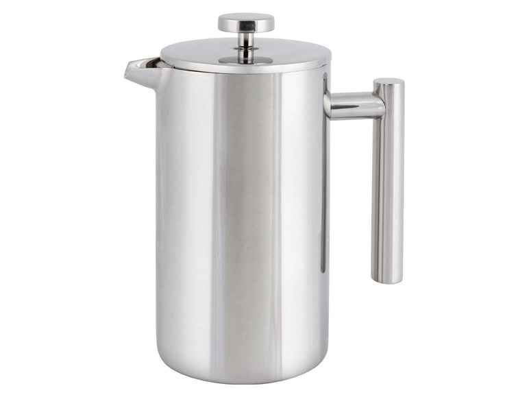 Ernesto Stainless Steel Cafetiere (1ltr French Press)