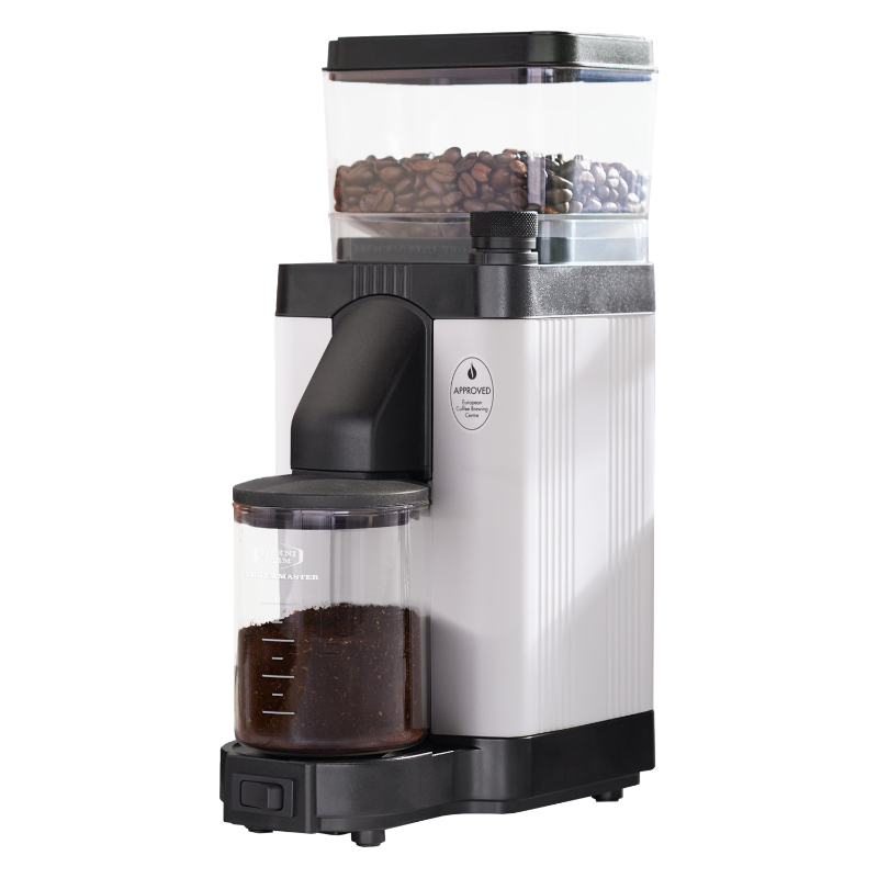 Moccamaster KM5 Coffee Grinder - Koffiemolen - Matte White