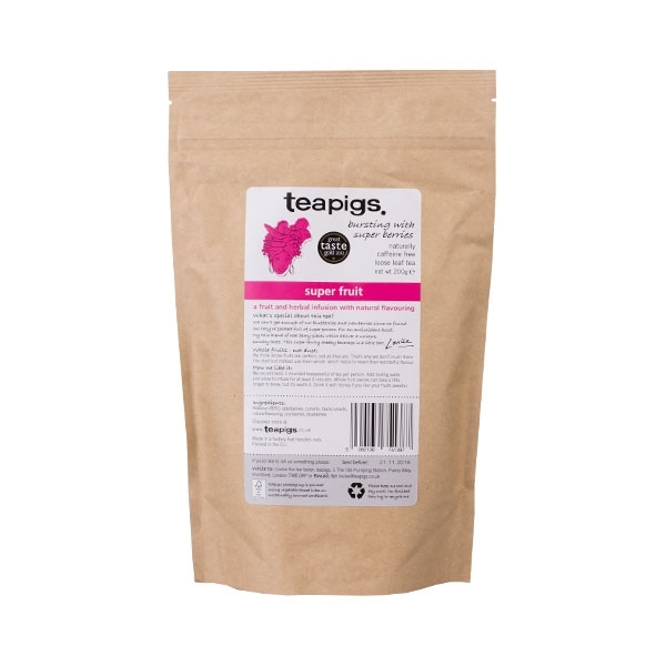 teapigs Super Fruit - Loose Tea 200g 