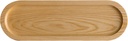 Loveramics ER-GO! System - Solid Ash Wood Platter (M) 31cm (Natural)
