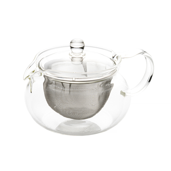 Hario Cha Cha kyusu Maru - 450ml Teapot with strainer