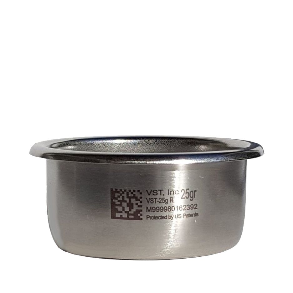 VST 25g Ridgeless Filter Basket Ridgeless