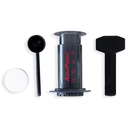 The AeroPress coffee maker 