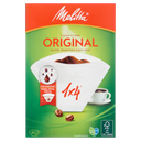 Melitta Original 1x4 White Filters (80pcs)
