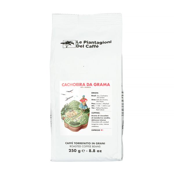 Le Piantagioni del Caffe - Brazil Cachoeira Da Grama 250g
